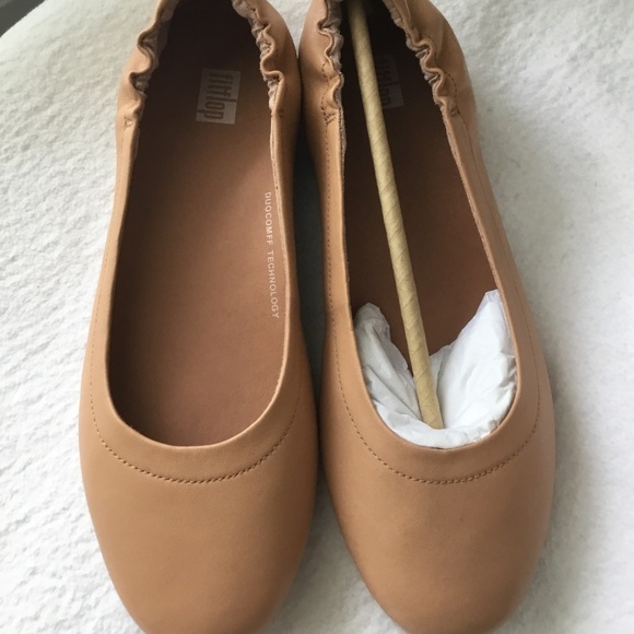 FlipFlop Allegro Leather Ballet Flat Size 7 - Picture 1 of 2